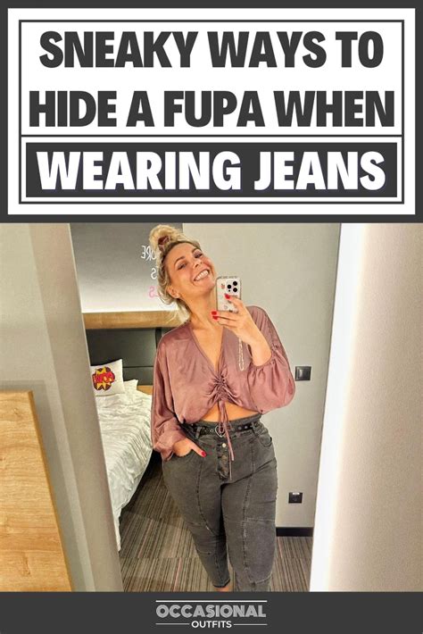 fupa jeans|How To Hide Fupa In Jeans